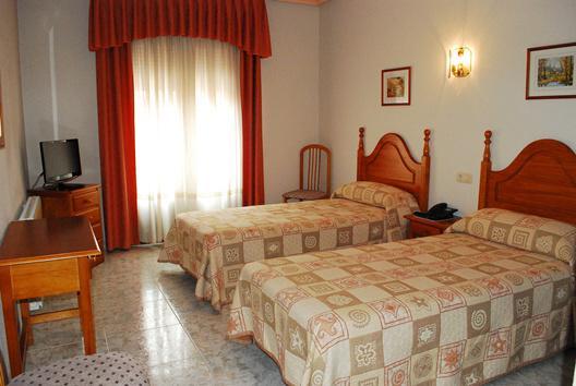 Hostal Universal Benavente Zimmer foto